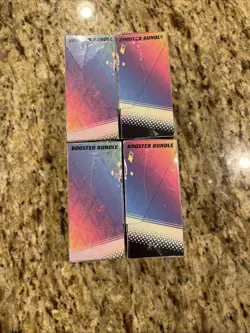 Pokemon Prismatic Evolutions Booster Bundles LOT OF 4 NEW SEALED - Image 4