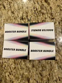 Pokemon Prismatic Evolutions Booster Bundles LOT OF 4 NEW SEALED - Image 5