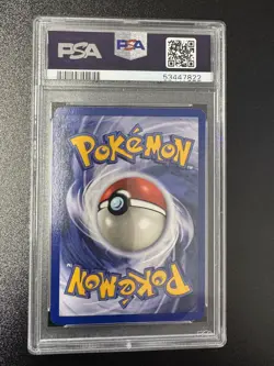 1999 Pokemon Jungle Pinsir #9 No Symbol PSA 9 - Image 2