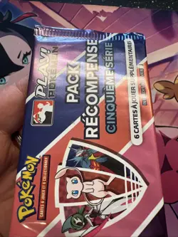 Booster De Cartes Pokemon Play Pack Recompense Cinquieme Serie Francais Vf Fr - Image 3