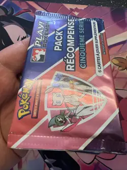 Booster De Cartes Pokemon Play Pack Recompense Cinquieme Serie Francais Vf Fr - Image 4