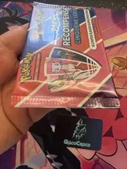 Booster De Cartes Pokemon Play Pack Recompense Cinquieme Serie Francais Vf Fr - Image 5