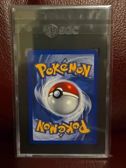 Pokemon 1999 Base Set Shadowless Blastoise SGC 9.5 Holo Rare WOTC English #2/102 - Image 2