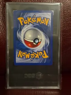 Pokemon 1999 Base Set Shadowless Blastoise SGC 9.5 Holo Rare WOTC English #2/102 - Image 3