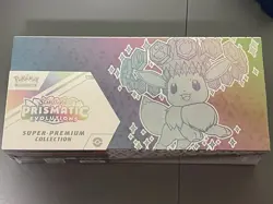 Pokemon Prismatic Evolutions Super Premium Collection SPC Sealed NEW - Image 1