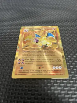 Pokemon TCG Celebrations Gold Metal Charizard 04/102, 25th Anniversary HTF - Image 2