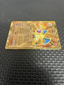 Pokemon TCG Celebrations Gold Metal Charizard 04/102, 25th Anniversary HTF - Image 3