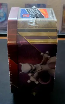 Pokemon TCG Spring 2016 Machamp EX Triple Power Tin Factory Sealed (Small Cut) - Image 4