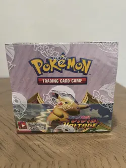 SEALED - Pokemon Sword and Shield Vivid Voltage Booster Box - 36 Packs 820650827495 - Image 1