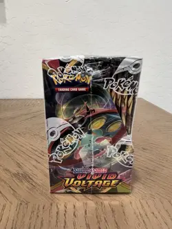 SEALED - Pokemon Sword and Shield Vivid Voltage Booster Box - 36 Packs 820650827495 - Image 2