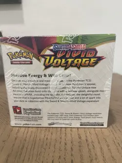 SEALED - Pokemon Sword and Shield Vivid Voltage Booster Box - 36 Packs 820650827495 - Image 3