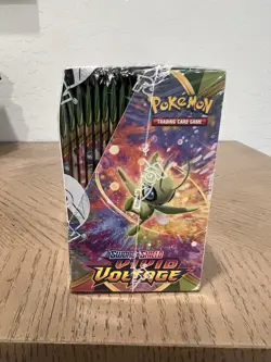 SEALED - Pokemon Sword and Shield Vivid Voltage Booster Box - 36 Packs 820650827495 - Image 4