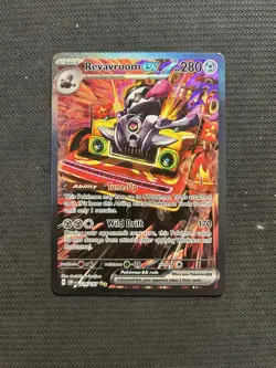 Pokemon TCG Revavroom ex 224/197! NM Condition! See Description! - Image 1