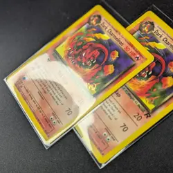 Dark Charmeleon 32/82 [Gold W Stamp] Team Rocket Promo Stamped [LP] Pokemon TCG - Image 4