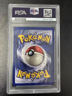 1999 Pokemon Game Electabuzz #20 Shadowless PSA 8 - Image 2