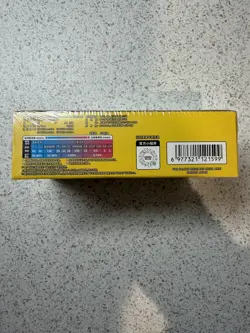 🇬🇧 Pokemon TCG Chinese Collect 151 Vol 4 Gathering Slim Booster Box Pikachu - Image 3