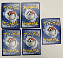 Pokemon Tcg Lot of 5 Buneary, Lopunny Rapid Strike Reverse Holo Common basic - Image 4