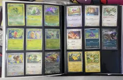 Pokemon Binder Bundle Full Collection of 151 From Various sets Olds N News +More - Image 3