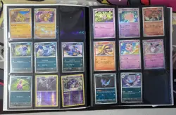 Pokemon Binder Bundle Full Collection of 151 From Various sets Olds N News +More - Image 4
