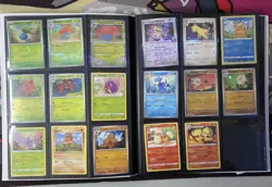 Pokemon Binder Bundle Full Collection of 151 From Various sets Olds N News +More - Image 5