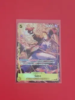 Sabo P-073 English One piece promo tcg card - Image 1