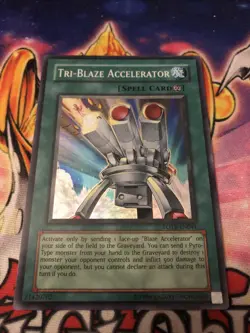 Tri-Blaze Accelerator FOTB-EN041 Yu-Gi-Oh! TCG LP Unlimited - Image 1