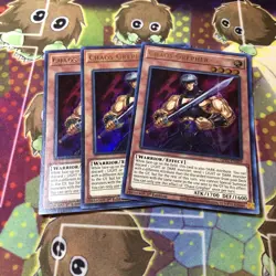 3x Chaos Grepher 1st Edition Ultra Rare GFP2-EN039 Yu-Gi-Oh! - Image 1