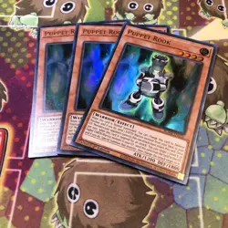 3x Puppet Rook 1st Edition Ultra Rare BLMR-EN016 Yu-Gi-Oh! - Image 1