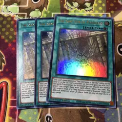 3x The Sanctum of Parshath 1st Edition Ultra Rare GFP2-EN162 Yu-Gi-Oh - Image 1