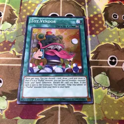 Yu-Gi-Oh! Toy Vendor FUEN-EN024 1st Edition Super Rare NM - Image 1
