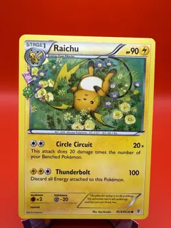 Raichu RC9/RC32 Non-Holo Generations Radiant Collection Pokemon Card NM/MINT - Image 1