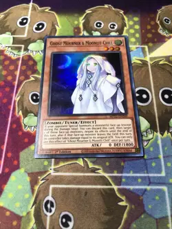 Yugioh Ghost Mourner & Moonlit Chill MP22-EN260 Super Rare 1st Ed NM - Image 1