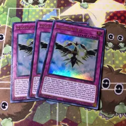 3x Resurgam Xyz 1st Edition Ultra Rare BROL-EN092 Yu-Gi-Oh! Playset - Image 1