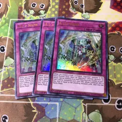 3x A.I.'s Show 1st Edition Ultra Rare BROL-EN042 Yu-Gi-Oh! Playset - Image 1