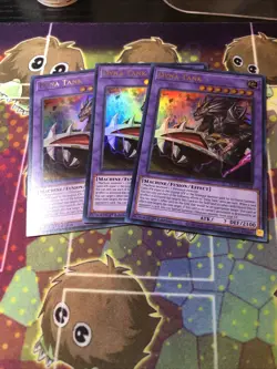 3x Dyna Tank 1st Edition Ultra Rare BLCR-EN018 Yu-Gi-Oh! - Image 1