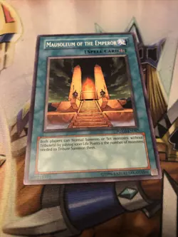 Yu-Gi-Oh! Mausoleum of The Emperor Common POTD-EN047 Lightly Played - Image 1