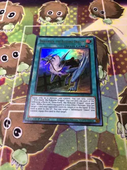 Dracoback, The Rideable Dragon MAMA-EN091 YU-Gi-Oh! Near Mint 1st Edition - Image 1