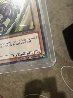 Yugioh! Gaia the Fierce Knight LCYW-EN002 Super Rare 1st Edition VLP/NM - Image 3