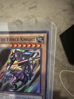 Yugioh! Gaia the Fierce Knight LCYW-EN002 Super Rare 1st Edition VLP/NM - Image 4