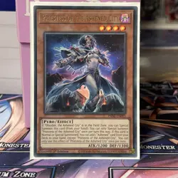 Yugioh Priestess of the Ashened City PHNI-EN093 Ultra Rare 1st Ed NM - Image 1