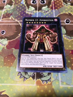 Number 22: Zombiestein - OP20-EN019 - Common - Unlimited Edition x1 - Lightly Pl - Image 1