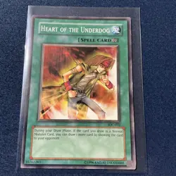 Yu-Gi-Oh! TCG Heart of the Underdog Invasion of Chaos IOC-032 Unlimited Common - Image 1