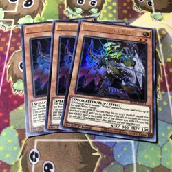 Yugioh Qadshaddoll Keios X3 Ultra MP21-EN243 1st Near Mint Playset - Image 1