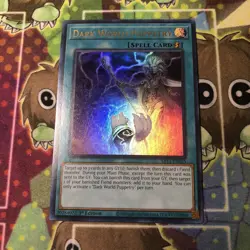 Yugioh - Dark World Puppetry (Ultra Rare) (1st Edition) - SR13-EN025 (P) - Image 1