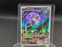 Pokemon TCG Miraidon Card Scarlet & Violet ETB Promo Near Mint Condition - Image 1