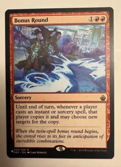 MTG Bonus Round The List Mystery Booster 2 (MB2) Rare Magic Card #056 Unplayed - Image 1