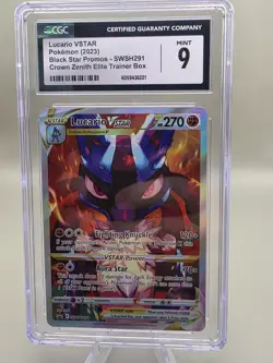 Lot of 5 CGC Graded Pokemon Cards - Image 4
