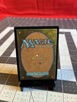 Vintage 1997 MTG Tempest Time Warp Card NM - Image 2