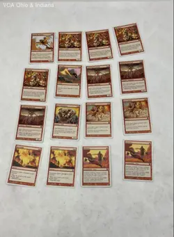 Collection Of Magic The Gathering 2005 Border Cards - Image 2