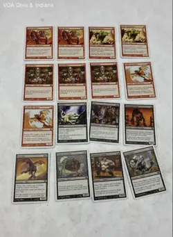 Collection Of Magic The Gathering 2005 Border Cards - Image 3